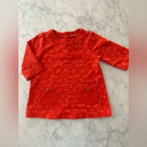 Gymboree. Toddler 4T. Casual Tops. Red.